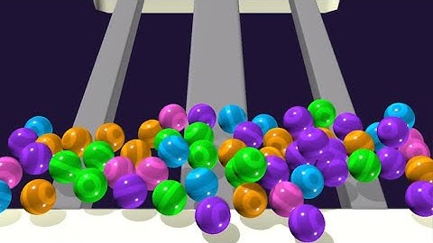 Ball Run 3D ✅All  Levels Gameplay Andoroid, ios Game - Level 21