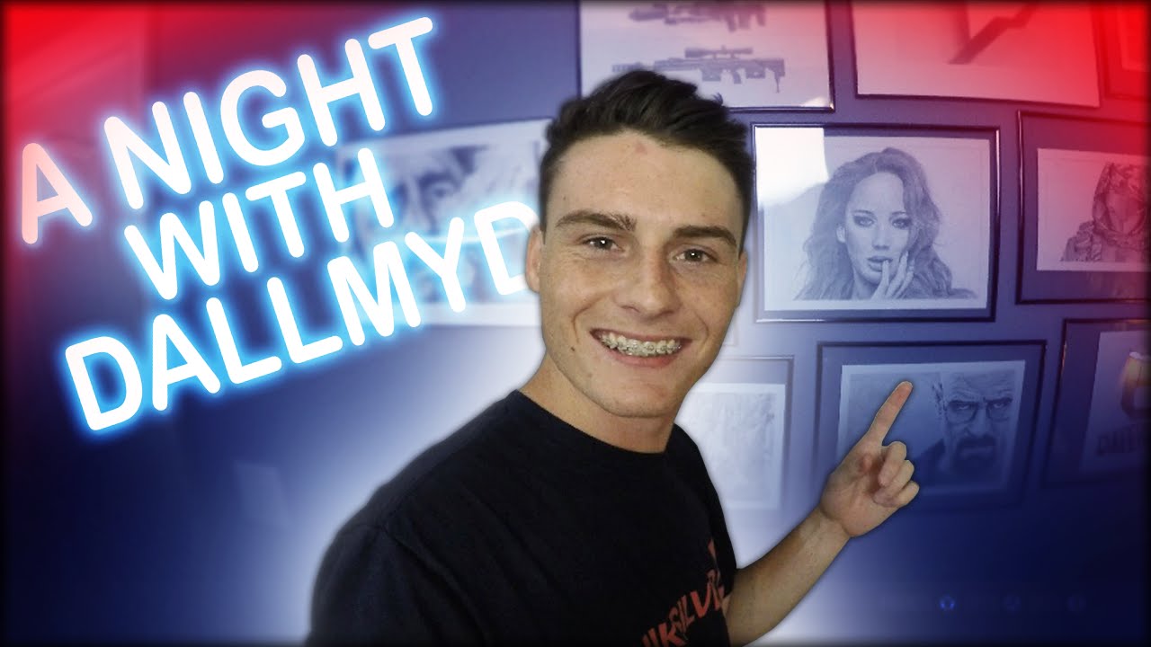 gameranger A NIGHT WITH DALLMYD! - Vlog (Drawings & Gaming) | DALLMYD