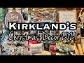 NEW KIRKLAND’S CHRISTMAS DECOR 2021 •  SHOP WITH ME