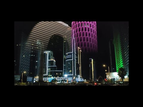 Walking night Batumi Boulevard. Прогулянка по Батумському бульвару. გასეირნება ბათუმის ბულვარში.