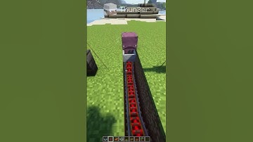 Minecraft Working Swing 🤯 #shorts #minecraft #minecraftbuilding