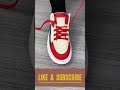 How to stylish tie shoe laces | Tie your shoes | Shoelacing styles #shoes #shoelaces #shoelacing