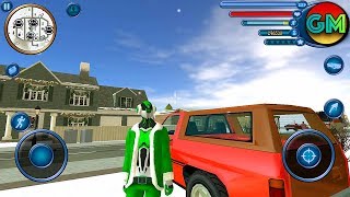 Crime Santa Claus Rope Hero Vice Simulator | by Wallace Lieakote | Android GamePlay HD screenshot 5