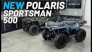 NEW POLARIS SPORTSMAN 500 | SHOP TALK EP. 78  | Polaris Off Road Vehicles