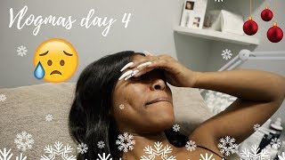 VLOGMAS DAY 4 | FIRST TIME GETTING WAXED!