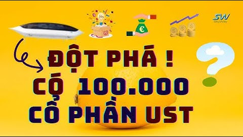 👉SKYWAY MMO | ĐỘT PHÁ ! BIẾT UST 6 THÁNG CÓ 100.000 CỔ PHẦN | KHÔNG LẼ KHÔNG CÓ 50 ĐÔ GÓP VỐN UST 👇