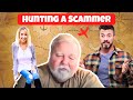 Convincing money mules to fight romance scammer money returned