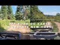 Off-road Go Karts at Farmhouse Snowmobile and Go Karts in Upstate New York