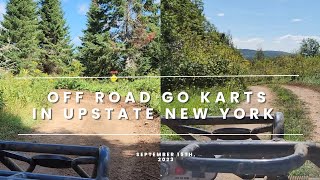 Off-road Go Karts at Farmhouse Snowmobile and Go Karts in Upstate New York