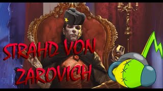 Video thumbnail of "Strahd von Zarovich (Rasputin) - D&D PARODY SONG"