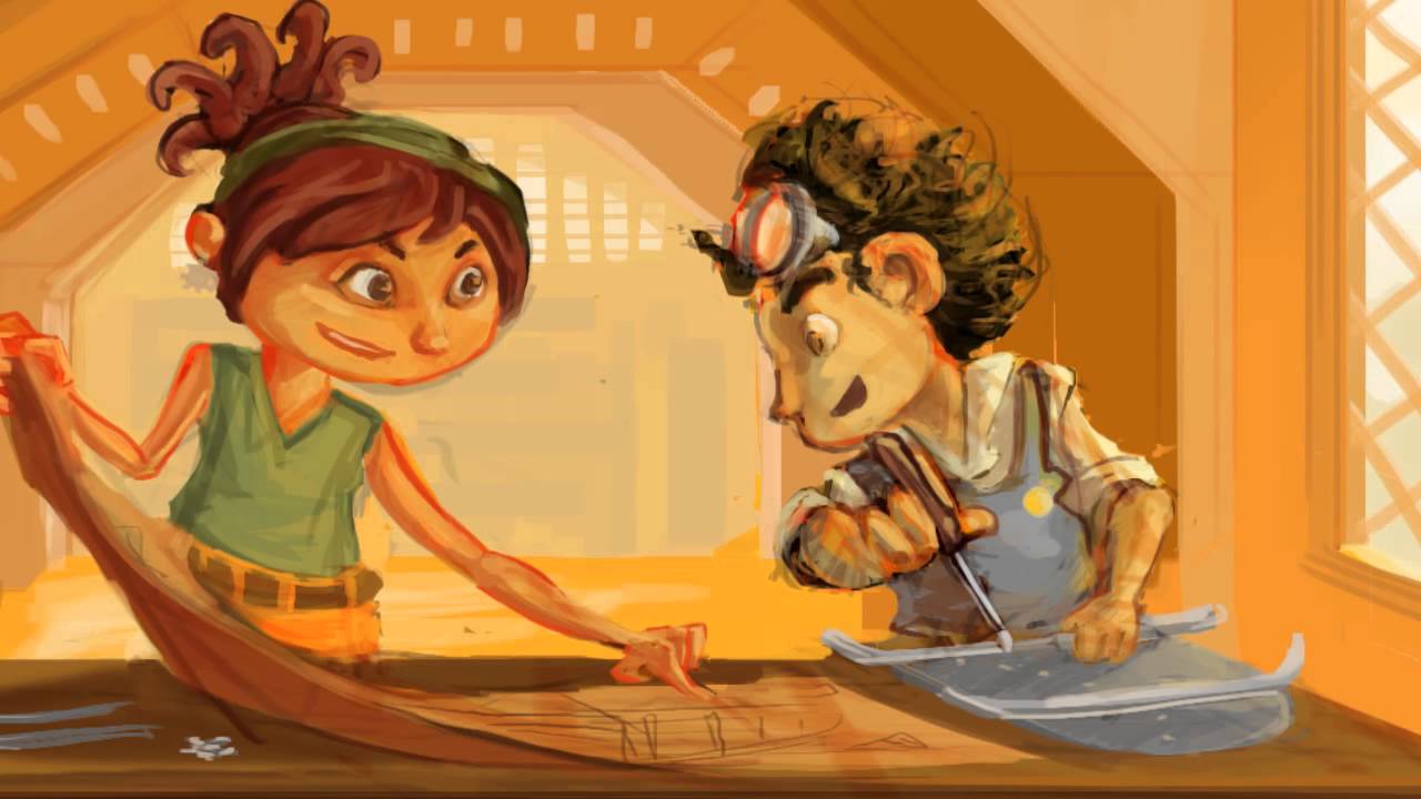 The Invention of Wings Animated Short YouTube