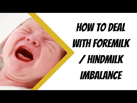 Vídeo: Foremilk E Hindmilk: Meu Bebê Tem Um Desequilíbrio?