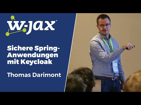 Sichere Spring-Anwendungen mit Keycloak | Thomas Darimont