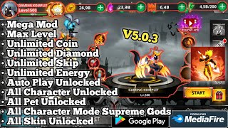 Stickman Legends Mod Apk V5.0.3 Terbaru Unlock All Character - Unlimited Coin screenshot 4