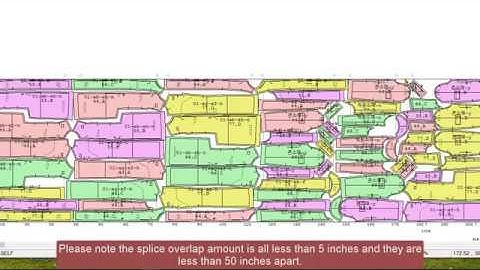 StyleCAD Automarker V11 - Splice Feature