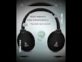 BoAt Rockerz 551ANC Hybrid ANC Over Ear Headphones 100H Playtime Ambient Sound