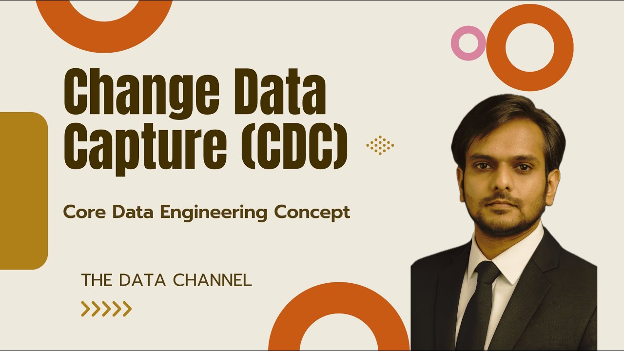 Change Data Capture | Data Engineering Core Concept - YouTube