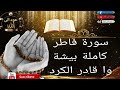 سورة فاطر كاملة بيشة وا قادر الكردي