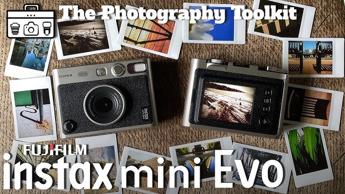 Fujifilm Instax Mini Evo Vs Instax Mini Li Play: Detailed Side by Side  Image Comparison 