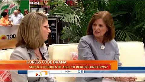 School Uniform Debate Today Show