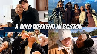 Vlog | Girl’s Trip To Boston, Creepy AirBnB & Game Night!!