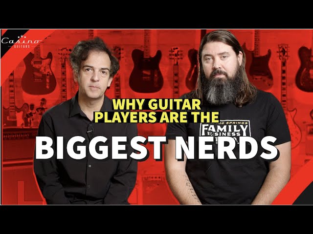 Why Guitar Players are The Biggest Nerds class=