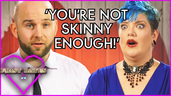 Big Girl Charlee Fears Rejection from Blind Date😱 | First Date New Zealand