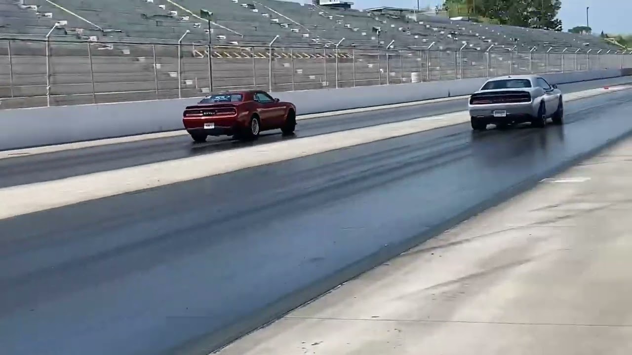 Modern Hemi Shootout qualifying
