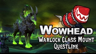 Warlock Class Mount Questline