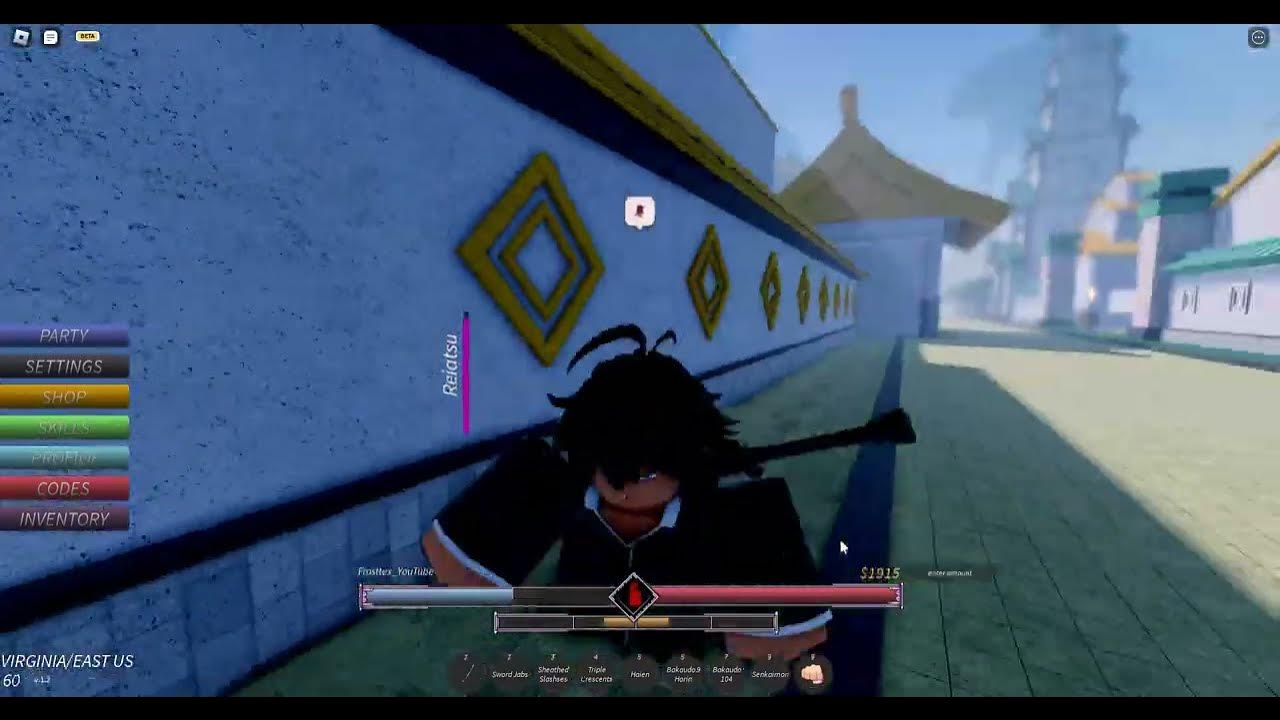 How to Change or Reroll Shikai in Project Mugetsu