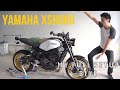 Yamaha XSR 900 MY FULL SETUP BIKE Akrapovic Full Exhaust Backfire Sound Check