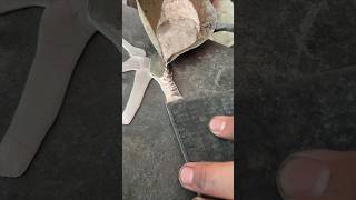 Damage battery plate repair #battery #repair