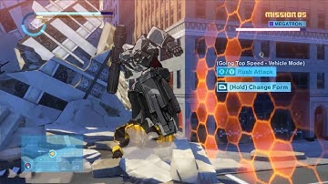 Transformers Devastation - NG Commander | Ch.1 City of Steel