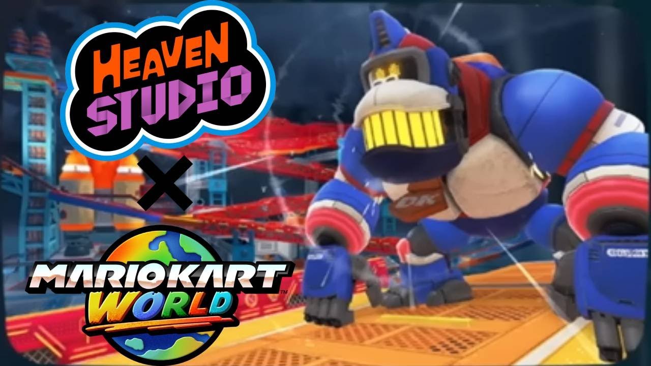 『DK Spaceport - Mario Kart World 』- Heaven Studio Custom Remix