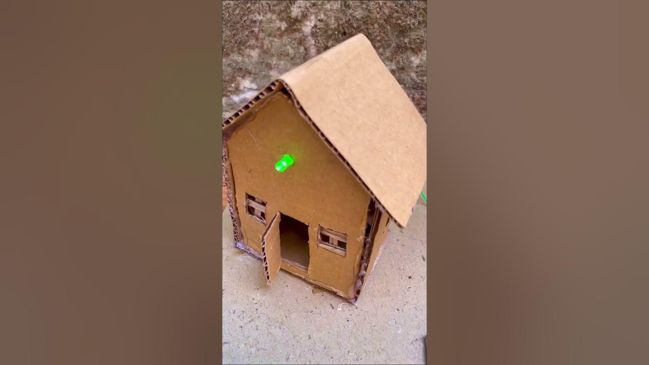 How to get electricity from solar to home showing on model from