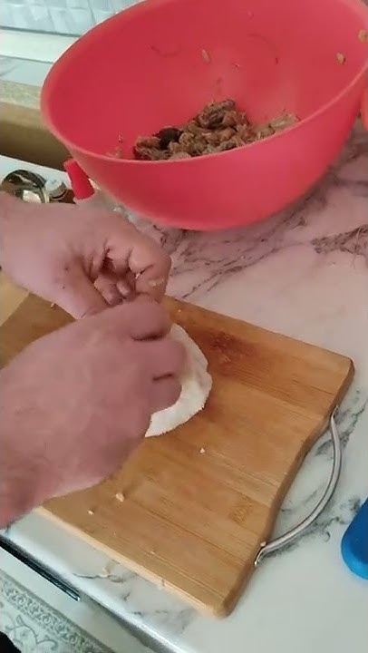 Фаршированная требуха, очень вкусно. - YouTube