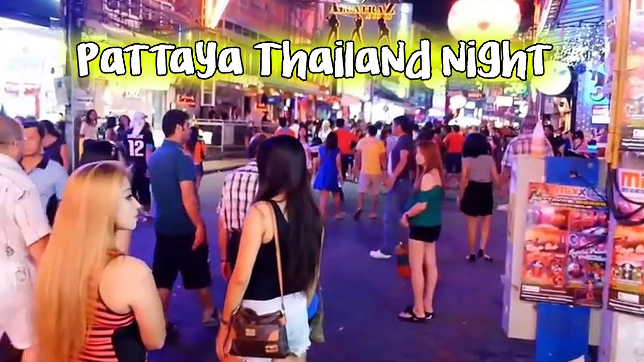 Pattaya no  age limit  for sex and foods working Street 