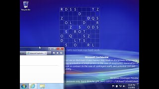 Installing Windows 8 build 8056