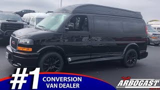 New 2021 GMC Conversion Van Explorer Limited SE | Dave Arbogast Conversion Vans