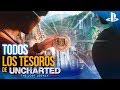 Consigue todos y cada uno de los tesoros en Uncharted: El Legado Perdido