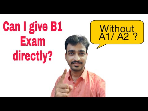 वीडियो: क्या मैं स्वयं परीक्षा दे सकता हूँ?