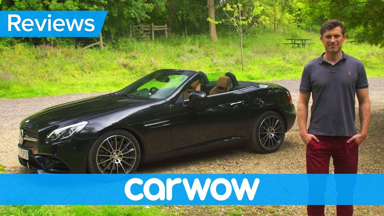 Mercedes SLC 2018 indepth review Mat Watson Reviews