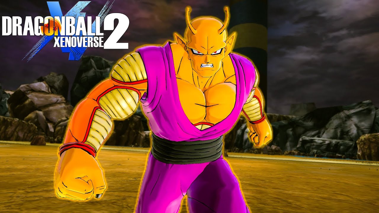 Dragon Ball Xenoverse 2 DLC 16 Orange Piccolo YouTube