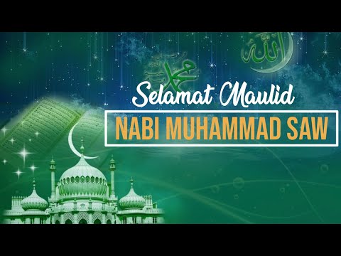 Selamat Hari Maulid Nabi Muhammad SAW | Ucapan &amp; Story WA | 1442 H | 2020