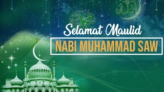 Selamat Hari Maulid Nabi Muhammad SAW | Ucapan & Story WA | 1442 H | 2020