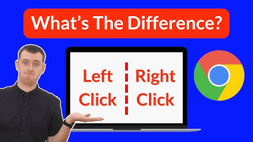 How To Right And Left Click On A Chromebook - What