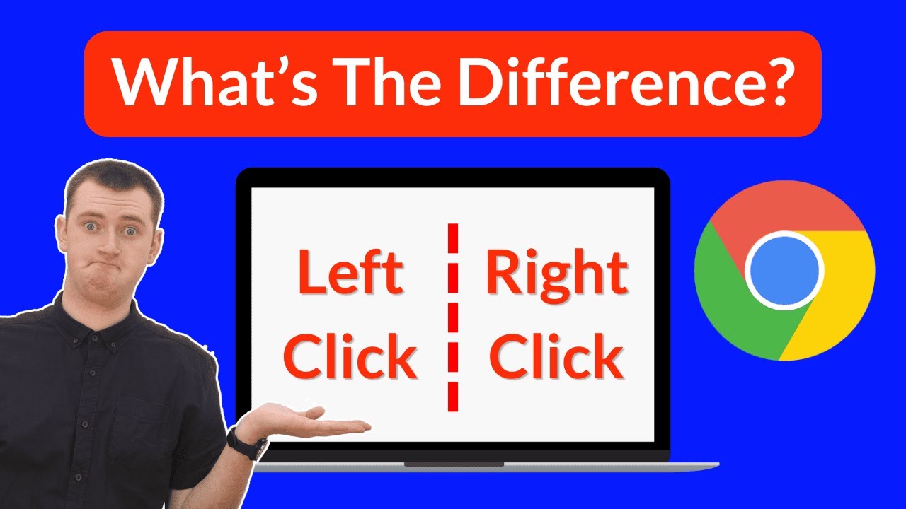 Left Click Function How To Right And Left Click On A Chromebook - What's The Difference ...