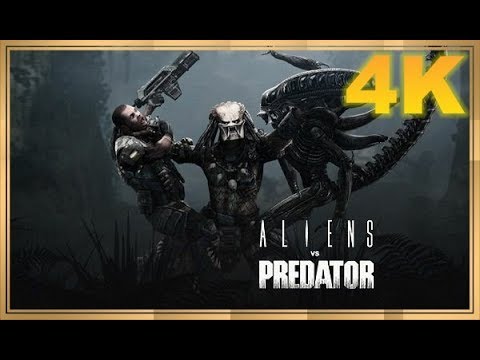 【异形大战铁血战士】4K60FPS特效全开84分钟中文剧情流程攻略 铁血篇 Aliens vs Predator