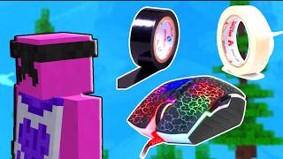 BedWars mas é SEM DRAG CLICK