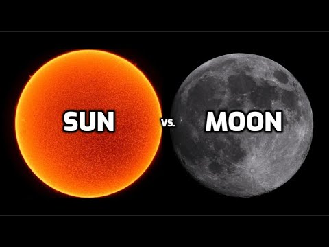 Video: Når solen formørkes av månen?